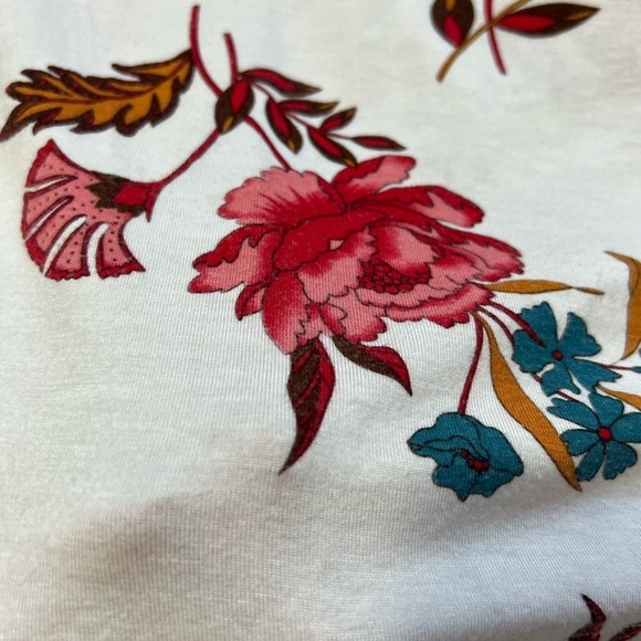 Premise - Womens Sleeveless Floral Top Sz MD - Picture 7 of 8